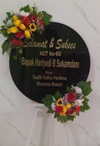 Papan Akrilik Ucapan Ulang Tahun Kabupaten Tuban